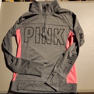 Pink pull over